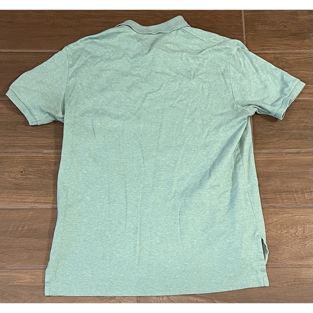 Polo Ralph Lauren Men's Polo Shirt Green Purple Pony Preppy Casual Short Sleeve - Picture 5 of 5